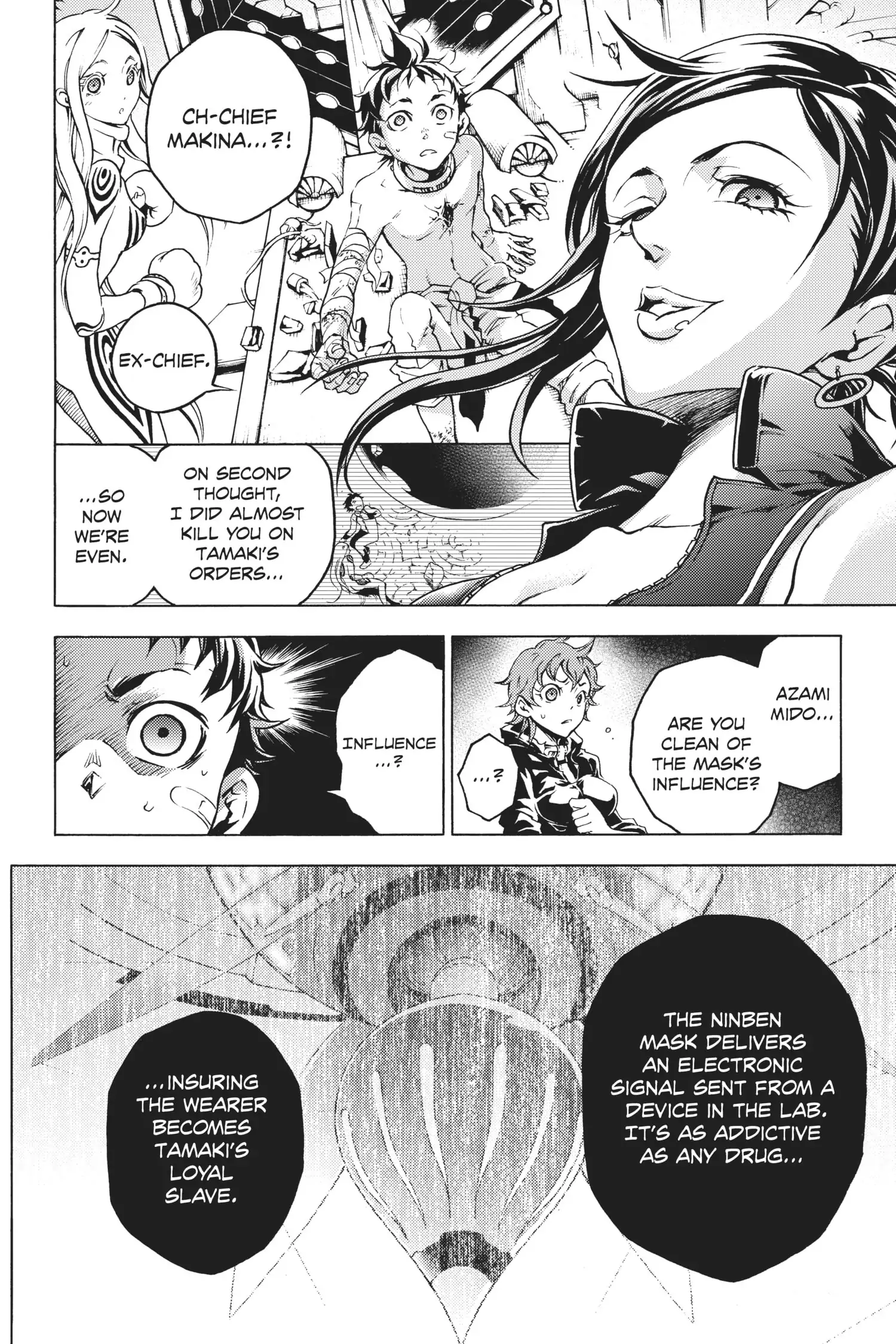 Deadman Wonderland Chapter 30.31 image 35